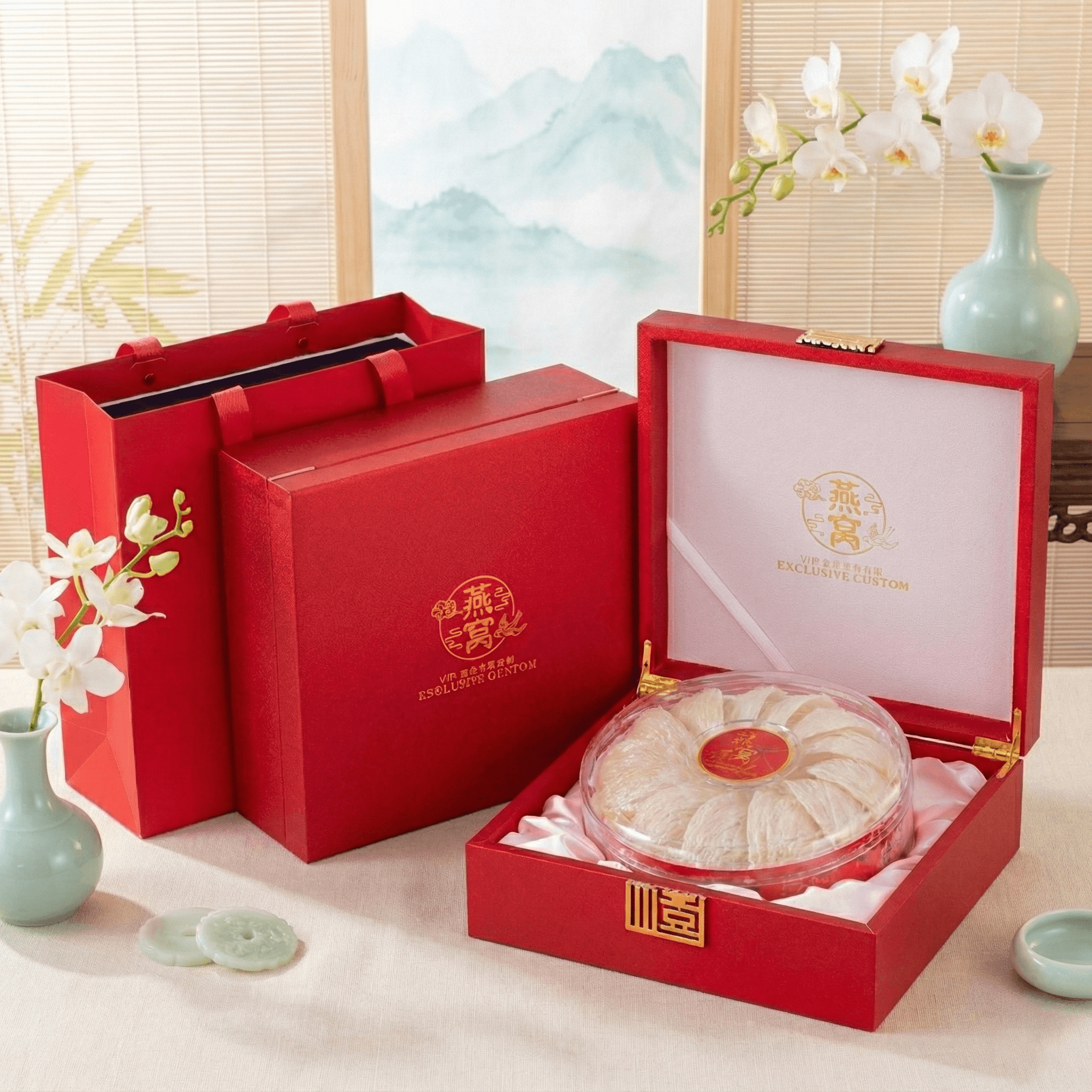 特级干挑燕窝礼盒 - Image 1